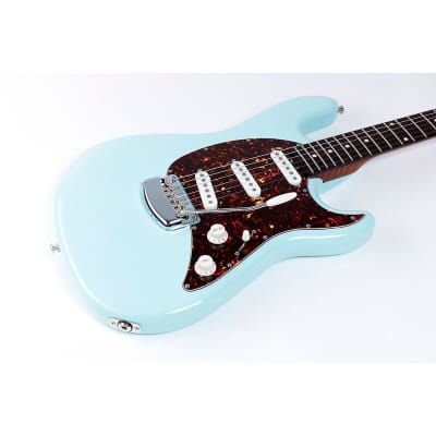 Ernie Ball Music Man Cutlass Electric Guitar Powder Blue image 5