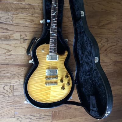 PRS Singlecut Hollowbody and McCarty 594 SC Contour Hard Case