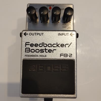 Boss FB-2 Feedback/Booster | Reverb
