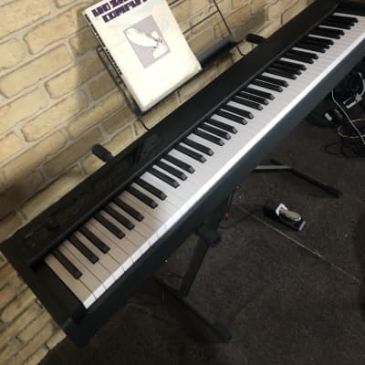 Korg D1 Slimline 88-Key Digital Stage Piano 2018 - Present - Black