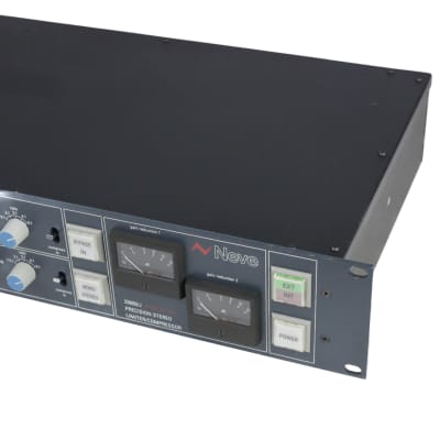 Neve 33609 JD Stereo Compressor/Limiter #417580-1-1-2 (Vintage 