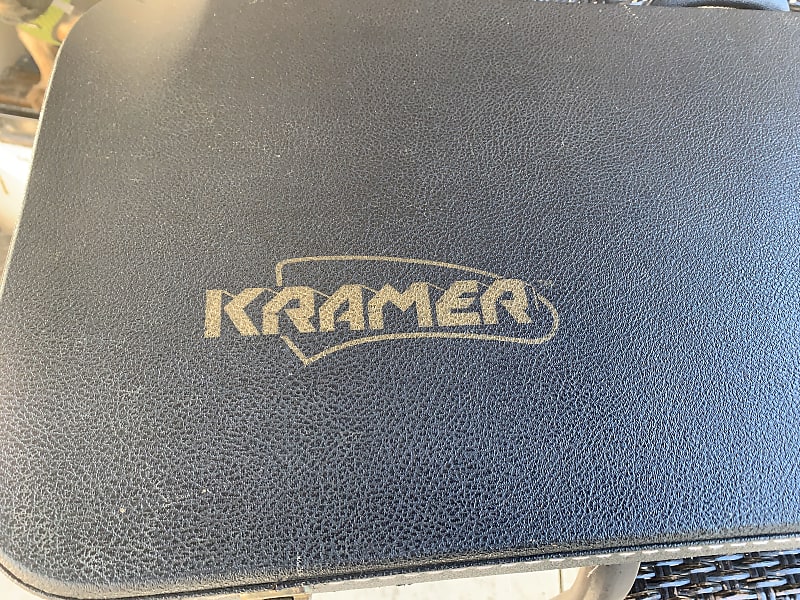 Kramer Vintage guitar case Electric guitar case 1885 Black Reverb