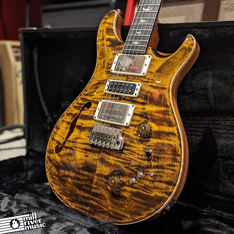 Paul Reed Smith PRS Core Special Semi-Hollow - Yellow Tiger Electric Guitar w/HSC
