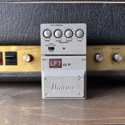 Ibanez LF7 - Pedal on ModularGrid
