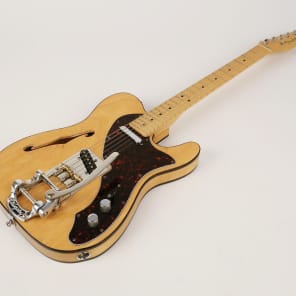 Fender Deluxe Thinline Telecaster w/ Bigsby | Reverb