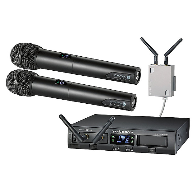 Audio-Technica ATW-1322 System 10 Pro Rackmount Handheld Wireless System image 2