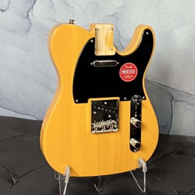 Squier Classic Vibe 50s Loaded Telecaster Body Butterscotch Blonde image 1