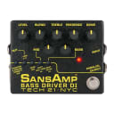 Tech 21 SansAmp Bass Driver DI V2 Preamp / Direct Box Effects Pedal