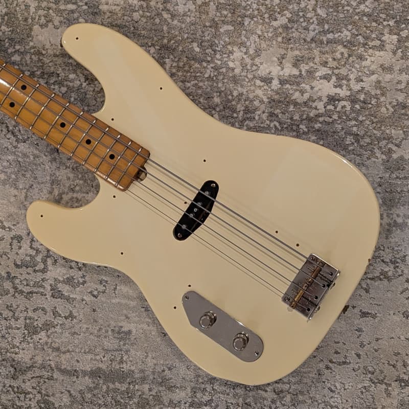 Lefty 1978-79 Fernandes FPO-75CH vintage white stone logo - Made in Japan