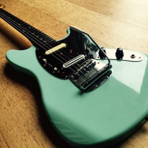【セール 登場から人気沸騰】 Mustang Fender '69 Aged 1995-'96 Built FujiGen MIJ Reissue ギター