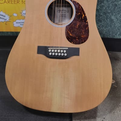Martin  D-X2E,  12 String Acoustic  Electric Guitar image 4