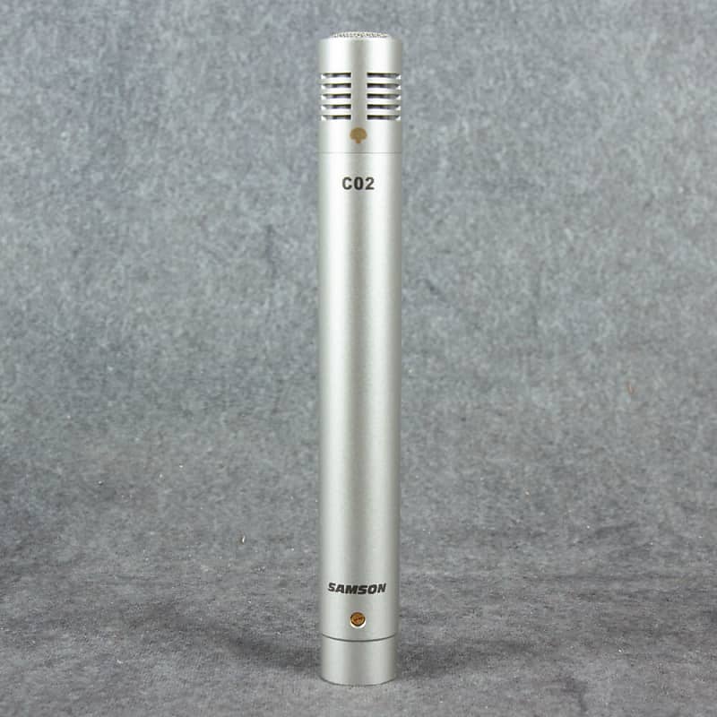 Samson C02 Condenser Microphone - Case - 2nd Hand | Reverb