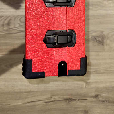 Dark Modular 6U 208hp red Eurorack Case - Red image 4