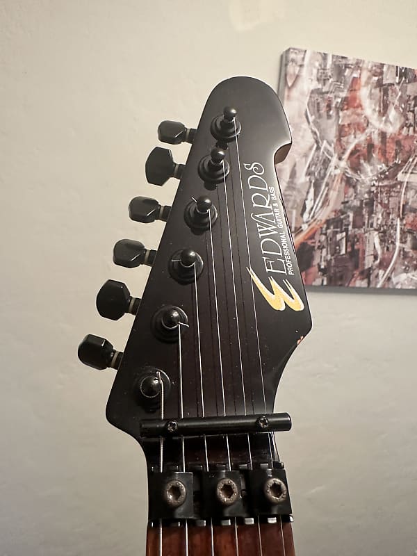 Edwards Siam Shade Signature E-DA-98 Guitar (ESP) Made in Japan 