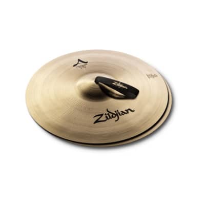 Zildjian 18 Inch A Series Orchestral Symphonic Viennese Tone Pair Cymbal A0447 642388104231 image 1