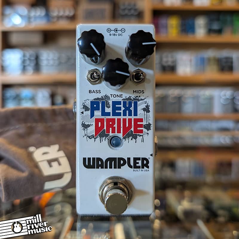 Wampler Plexi Drive Mini