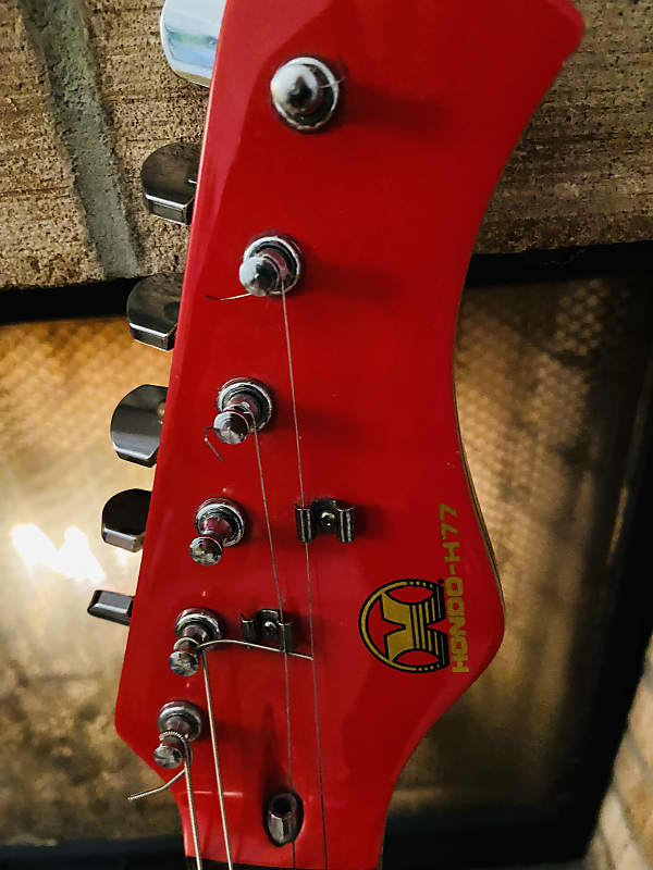 Hondo H-77 80's | Reverb