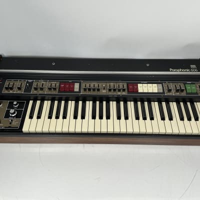 Roland RS-505 Paraphonic 505 Analog Synthesizer Keyboard