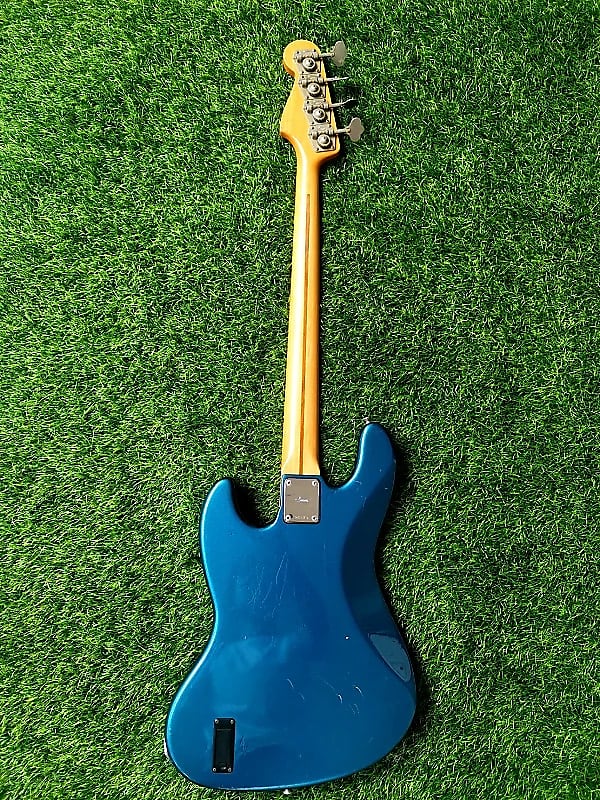 Moon JB4 Jazz Bass in Lake Placid Blue | Reverb