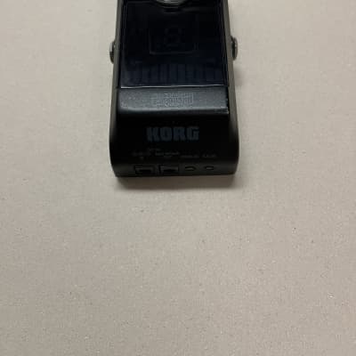Korg Pitchblack Chromatic Guitar/Bass Tuning Pedal 2010s - Black **ANALOGMAN BUFFER INSIDE!** image 3