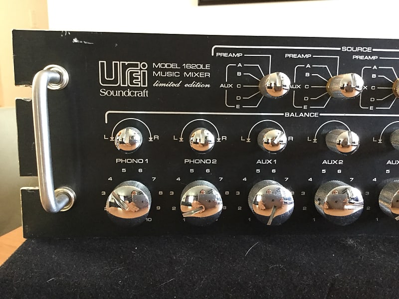 Urei 1620 LE | Reverb