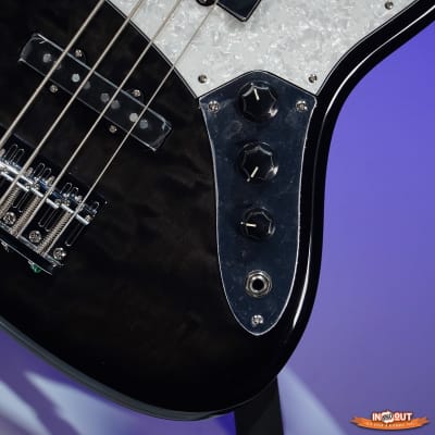 Carparelli  Custom Jazz Bass Black (QM) image 4