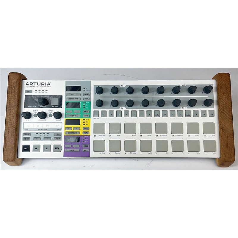 Arturia Beat-Step Pro, Second-Hand