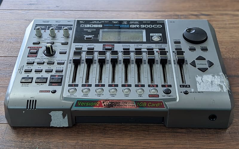 Boss BR-900CD Digital Recorder 2010 | Reverb