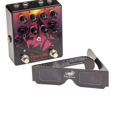 EarthQuaker Devices Pyramids Stereo Flanging Device | Reverb