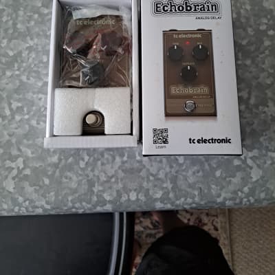Reverb.com listing, price, conditions, and images for tc-electronic-echobrain-analog-delay