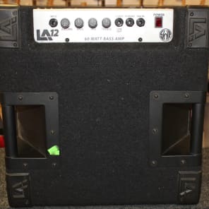SWR LA12 Bass Combo Amplifier 60 watts | Reverb