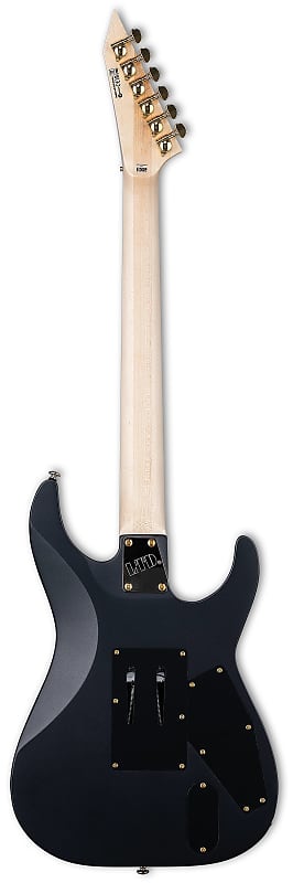 ESP LTD M-1001 LH Charcoal Metallic Satin (B Stock) | Reverb