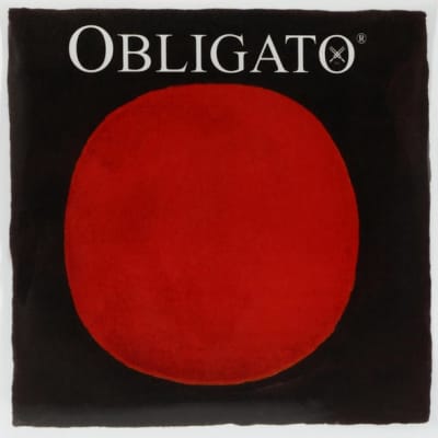 Pirastro Obligato Violin String Set - 4/4 Size Ball-end E image 2