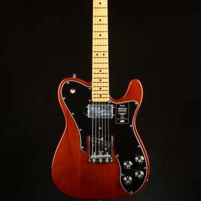 Fender American Original '70s Telecaster Custom - Mocha image 3