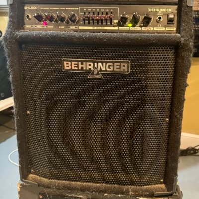 Behringer BX4210A Bass Amp 450 Watts | Reverb