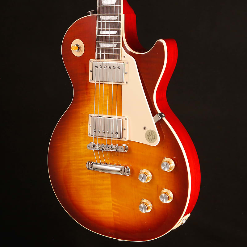 Gibson LPS600ITNH1 Les Paul Standard 60s, Iced Tea 9lbs 0.2oz