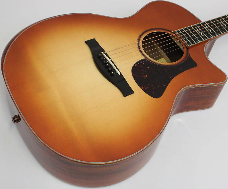 Eastman AC522CE Grand Auditorium Acoustic-Electric Guitar, Gold Burst image 1