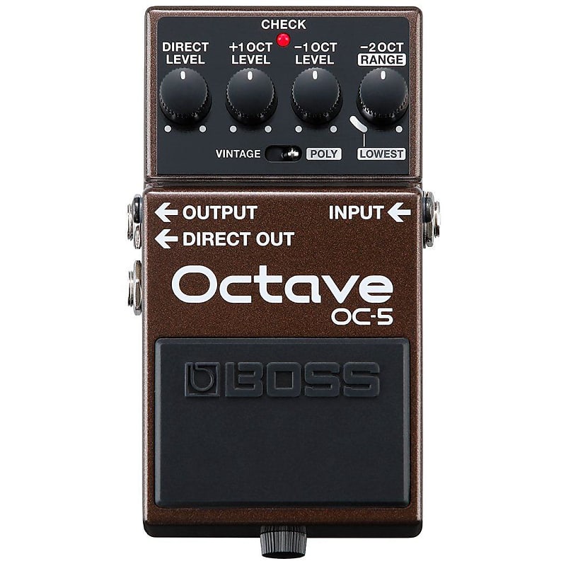 ベース BOSS / OC-5 OCTAVE (USED) Boss OC-5 Octave | Reverb