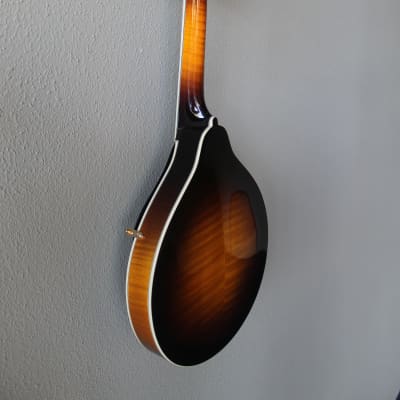 Brand New Kentucky KM-500 A-Style Mandolin with Gig Bag image 7