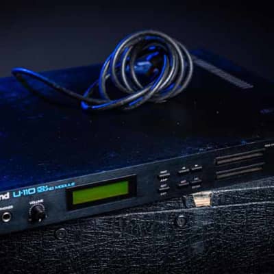 Roland U-110 PCM Sound Module Ex Steve Howe YES ASIA