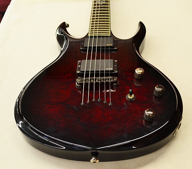 Schecter Diamond Series Devil Custom 6-String Electric Guitar