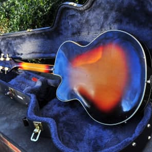 Al Caiola's 50's vintage Gretsch 6192 Country Club archtop jazz guitar with docs/ ohsc Bonanza theme image 24