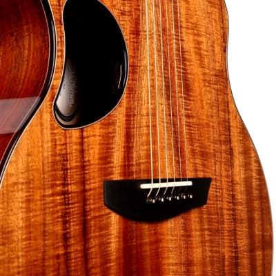 McPherson MG 4.5 XPH All Koa #2696 | Reverb