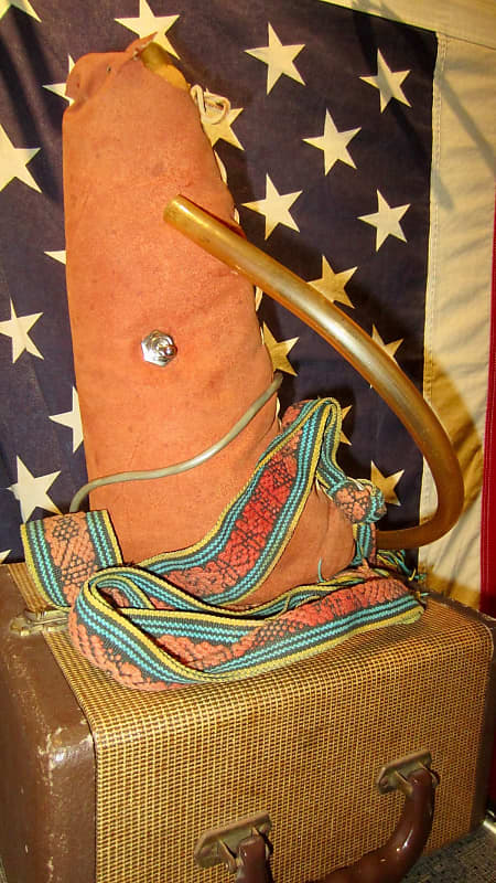 ~1967 Kustom "The Bag" Talk Box Golden image 1