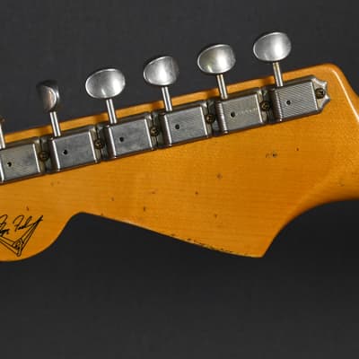 Fender Custom Shop Stratocaster 1964 HREL LPB MB Greg Fessler image 17