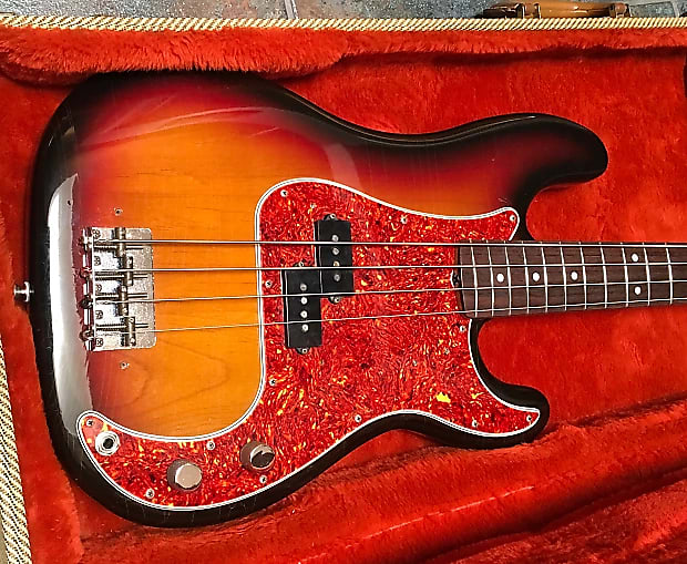 Fender American Vintage '62 Precision Bass 1985 - 1990 | Reverb