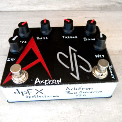 dpFX Pedals - ACHERON bass Preamp/Overdrive with Dry blend & Boost [V2.0] image 3