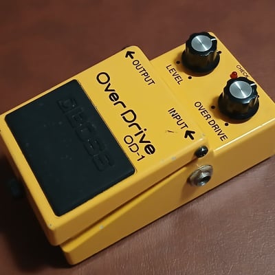 Reverb.com listing, price, conditions, and images for boss-od-1-overdrive
