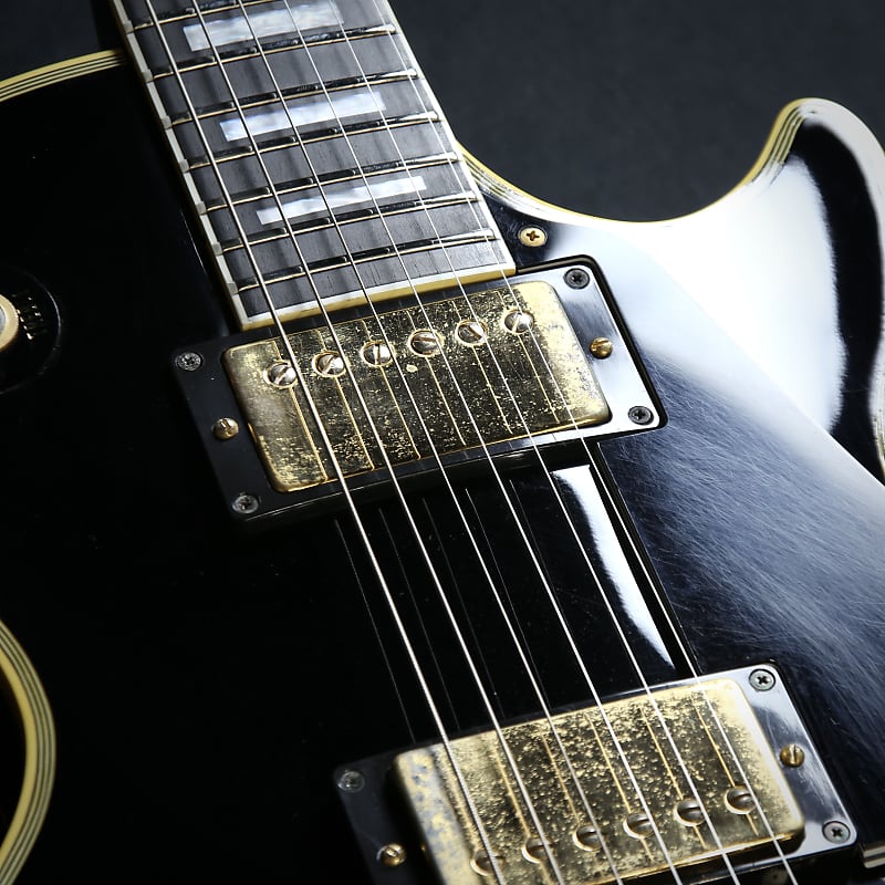 Orville by Gibson LPC-57B Les Paul Custom 1993 - Black MIJ