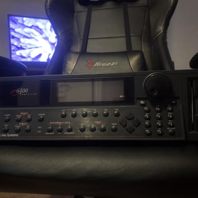 E-MU Systems E6400 Emulator Rackmount 64-Voice Sampler Workstation 1996 - Black